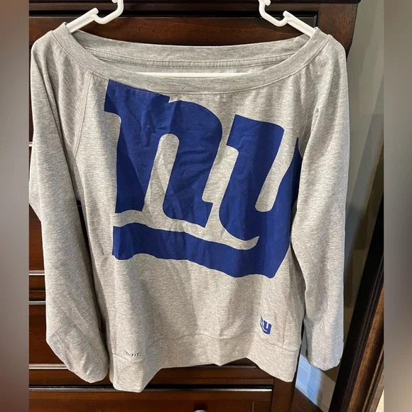 Nike Womens NY Giants Long Sleeve - Picture 1 of 3